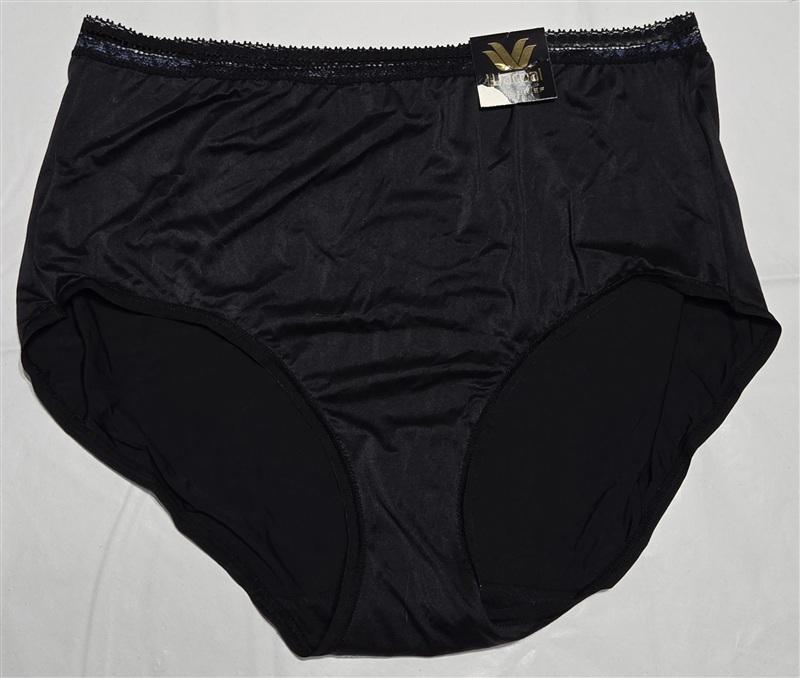 New Wacoal PERFECT PRIMER FULL BRIEF Underwear 870413 Black 134637