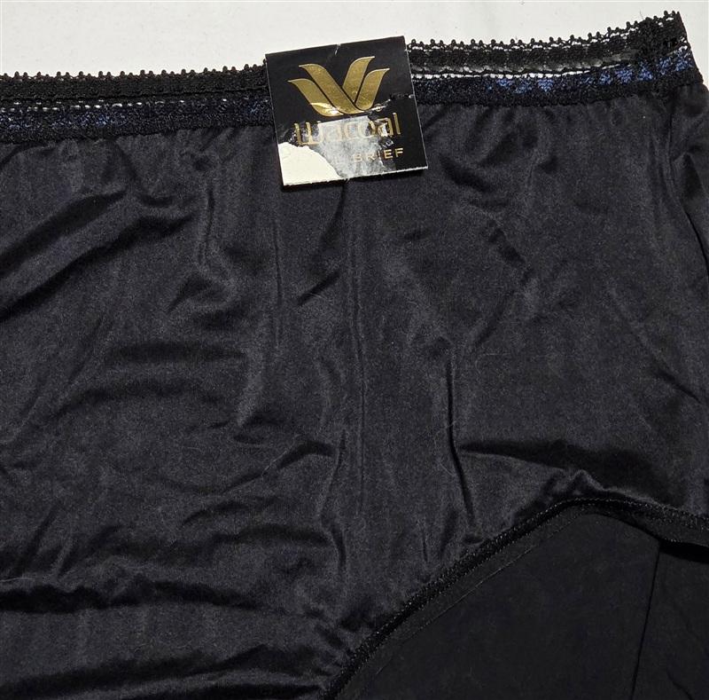 New Wacoal PERFECT PRIMER FULL BRIEF Underwear 870413 Black 134637