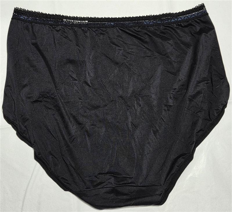 New Wacoal PERFECT PRIMER FULL BRIEF Underwear 870413 Black 134637