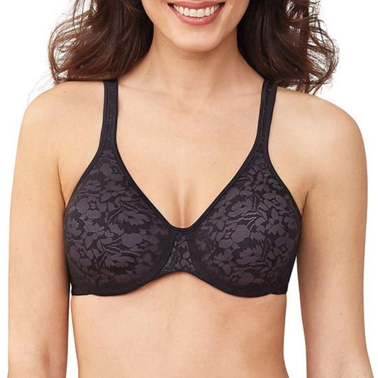 New Bali 42DD Passion for Comfort Back Smoothing Underwire Bra 3382 blk 134638