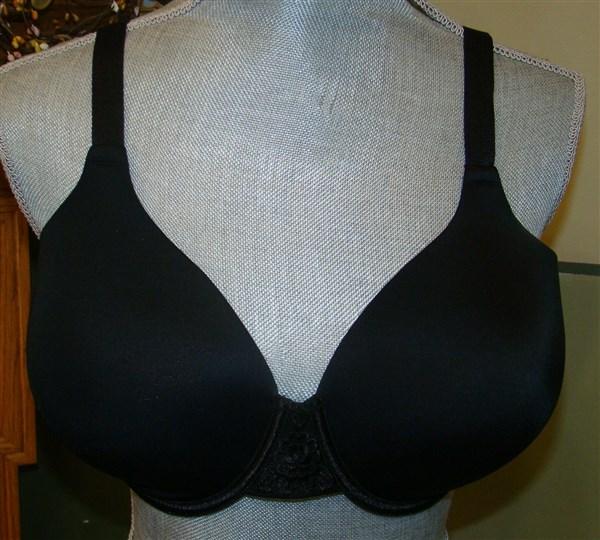 NEW Vanity Fair 44C Beautiful Benefit 76380 Full Figure Back Smooth Bra 134640