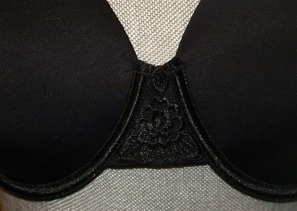 NEW Vanity Fair 44C Beautiful Benefit 76380 Full Figure Back Smooth Bra 134640