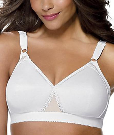 NEW Playtex 32C Cross Your Heart Seamless Soft Cup 0655 White #134642