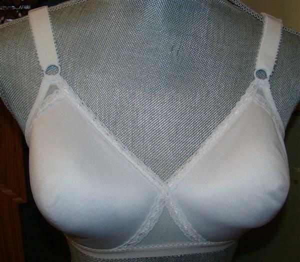 NEW Playtex 32C Cross Your Heart Seamless Soft Cup 0655 White #134642