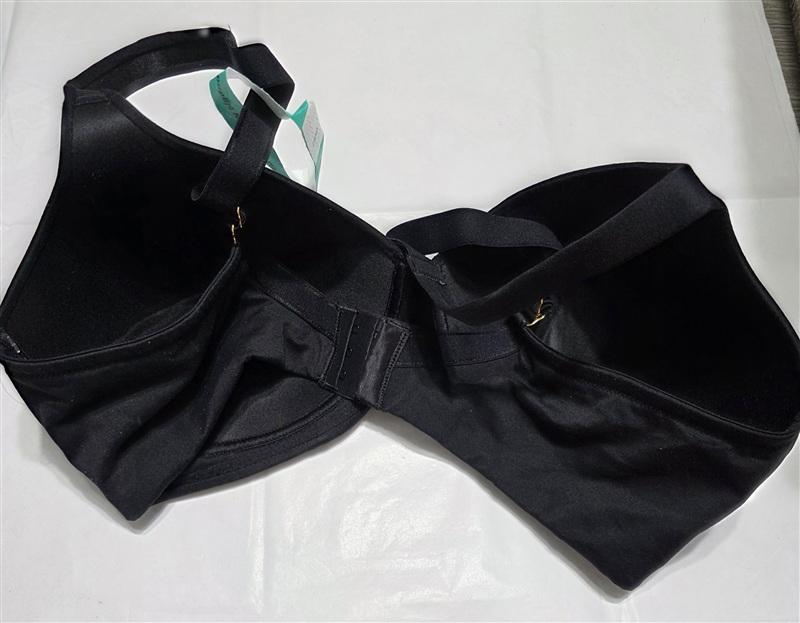NWOT Soma 38D Embraceable Full Coverage Wireless Bra Black 134646