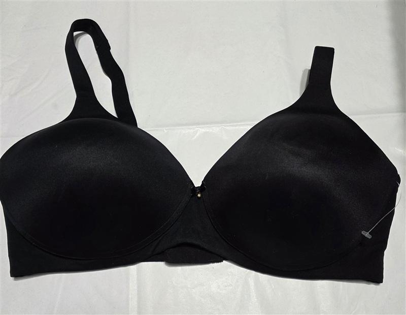 NWOT Soma 38D Embraceable Full Coverage Wireless Bra Black 134646