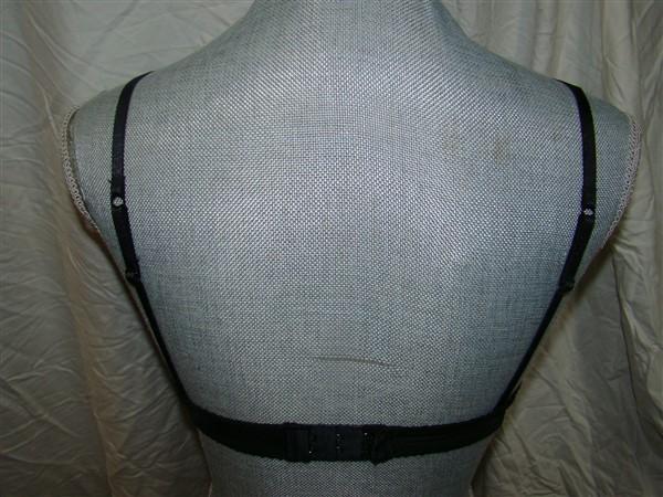 NWOT b.tempt'd by Wacoal 34 b.gorgeous Lace Bralette 910236 Black 134647