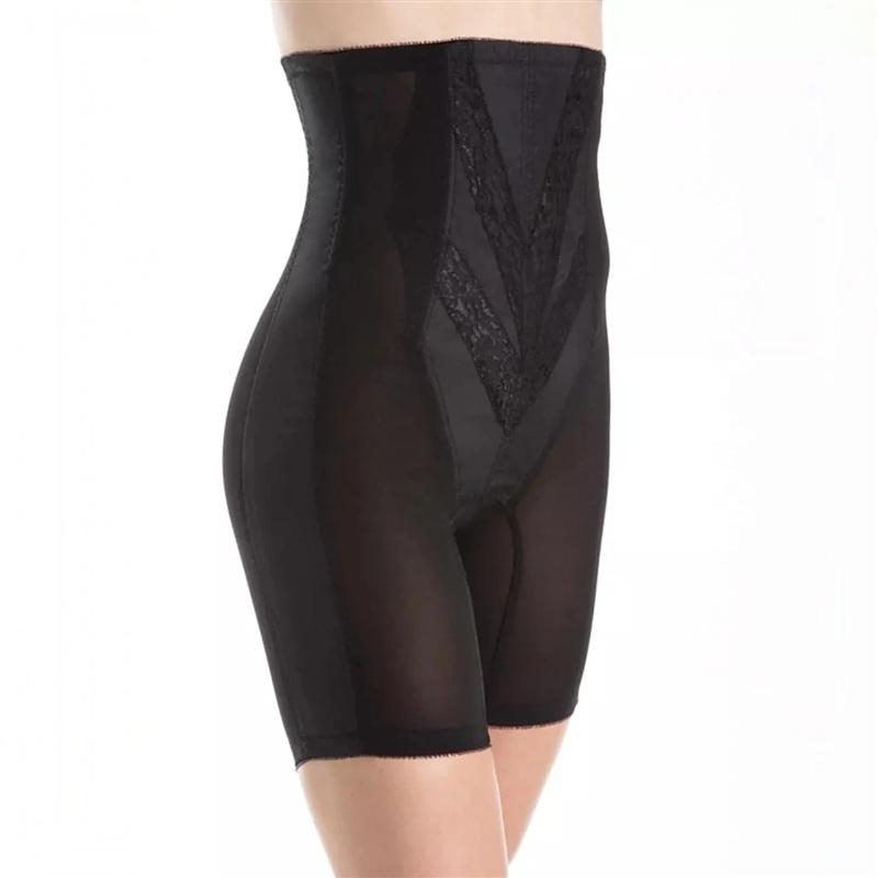 NWT Rago 8X High Waist Long Leg Shaper Side Zipper 6210 Ex Firm 134650