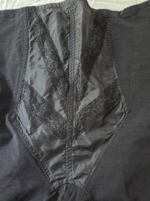 NWT Rago 8X High Waist Long Leg Shaper Side Zipper 6210 Ex Firm 134650