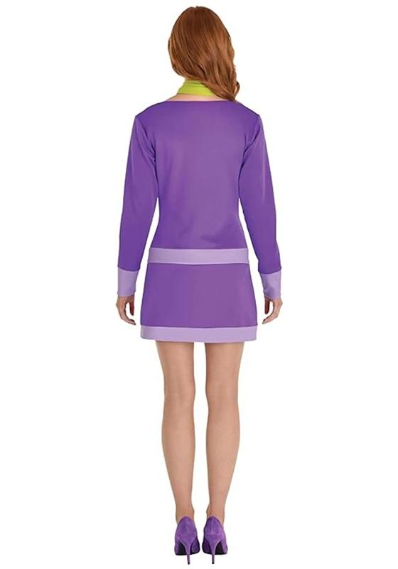 NWOT Classic Daphne Women's Costume Scooby Doo Costumes 134653