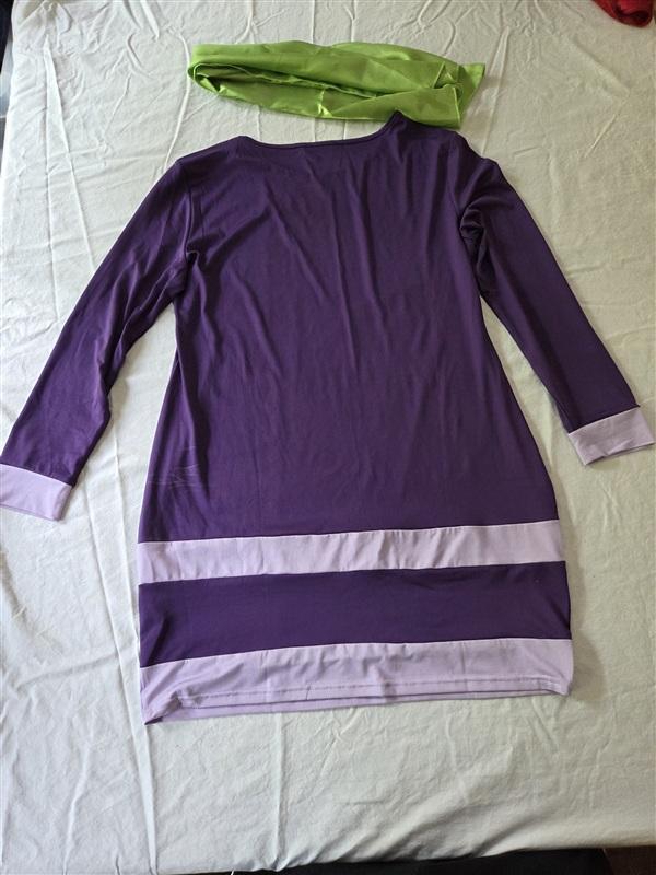 NWOT Classic Daphne Women's Costume Scooby Doo Costumes 134653
