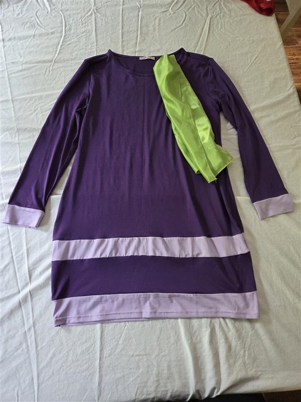 NWOT Classic Daphne Women's Costume Scooby Doo Costumes 134653