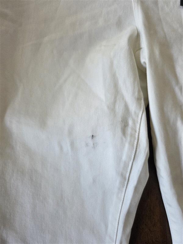 NWT Liverpool 24W CHARLIE CROP Skinny Jeans White 134656