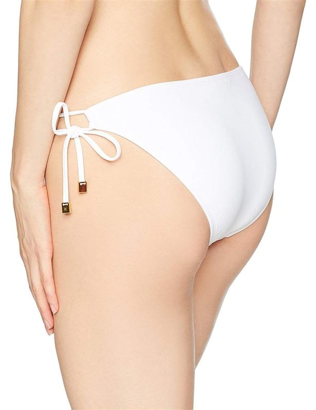 NWT Bleu Rod Beattie 14 Hole-in-One White Triangle Bikini Bottom 134659