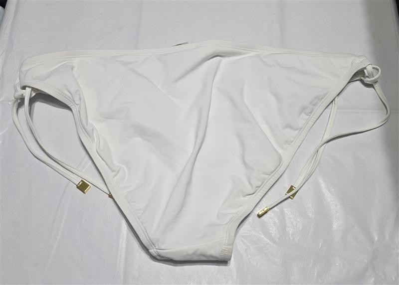 NWT Bleu Rod Beattie 14 Hole-in-One White Triangle Bikini Bottom 134659