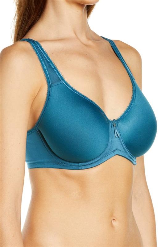 NWT Wacoal 38DDD Basic Beauty Contour Spacer Bra 853192 Teal 134668