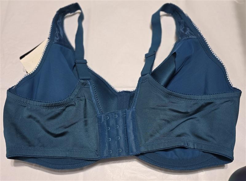 NWT Wacoal 38DDD Basic Beauty Contour Spacer Bra 853192 Teal 134668
