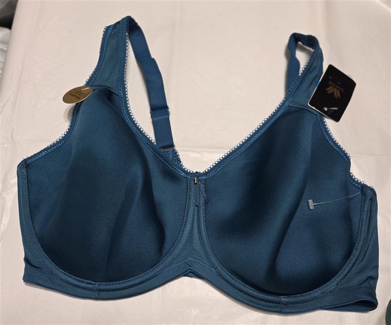 NWT Wacoal 38DDD Basic Beauty Contour Spacer Bra 853192 Teal 134668