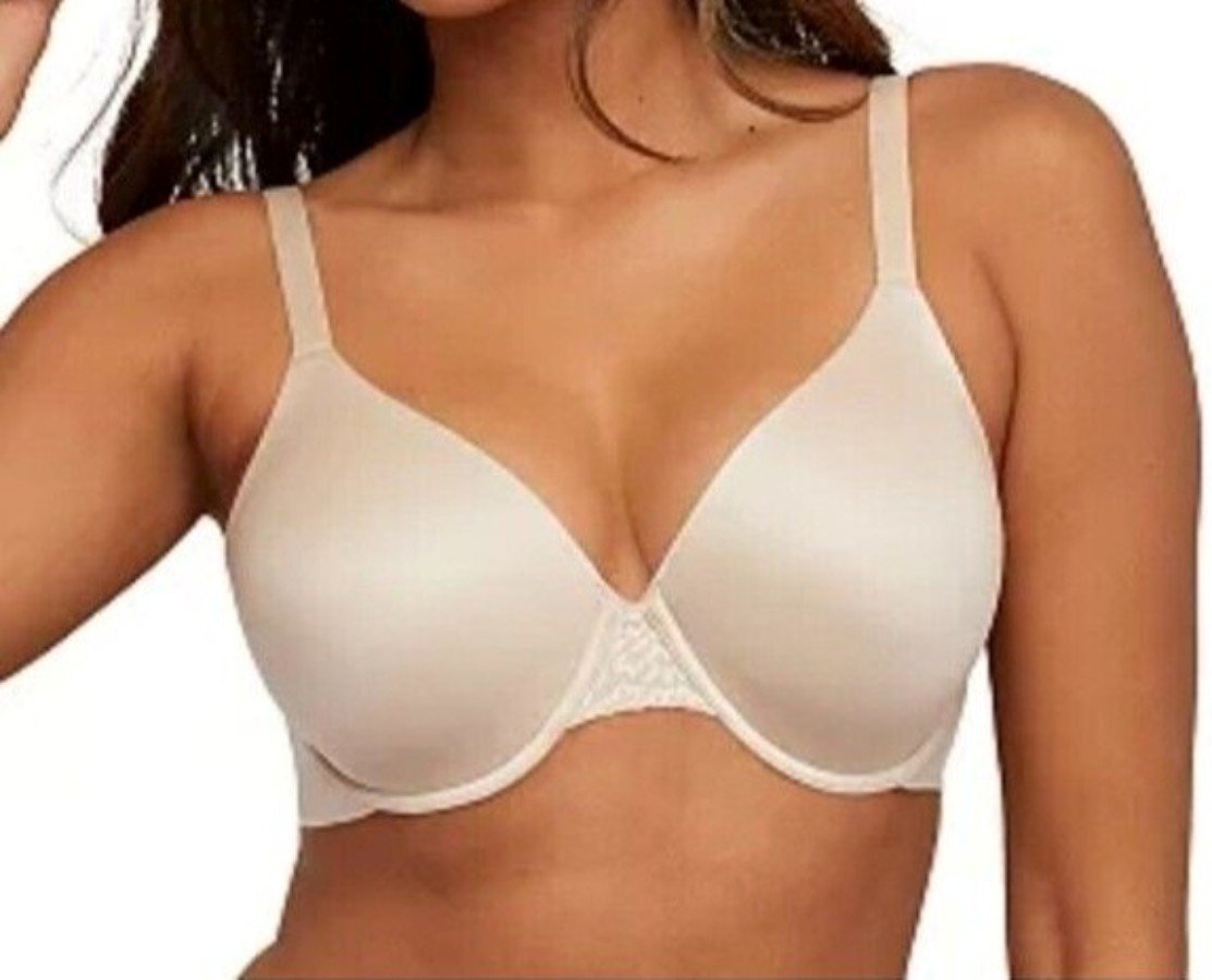NWT Bali 38B Comfort Revolution Perfect T-Shirt Underwire Bra DF3468 134669