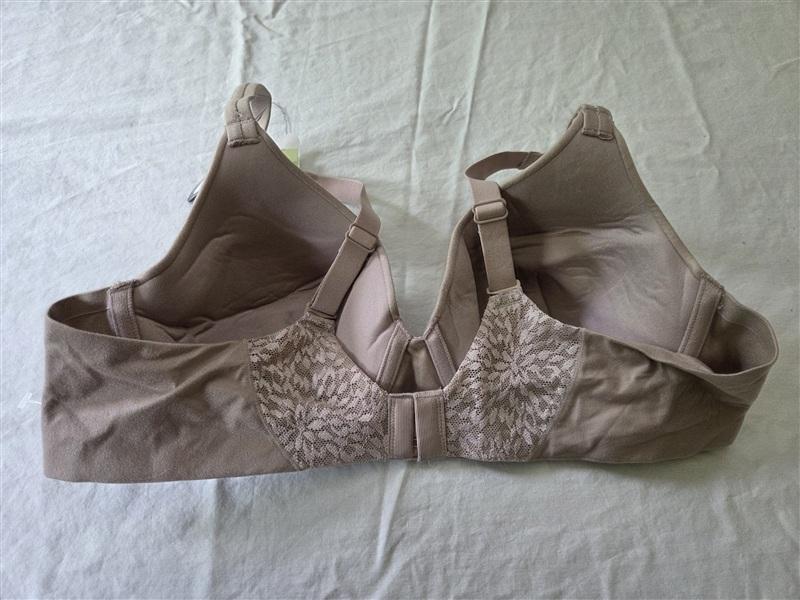 NWT Bali 38B Comfort Revolution Perfect T-Shirt Underwire Bra DF3468 134669