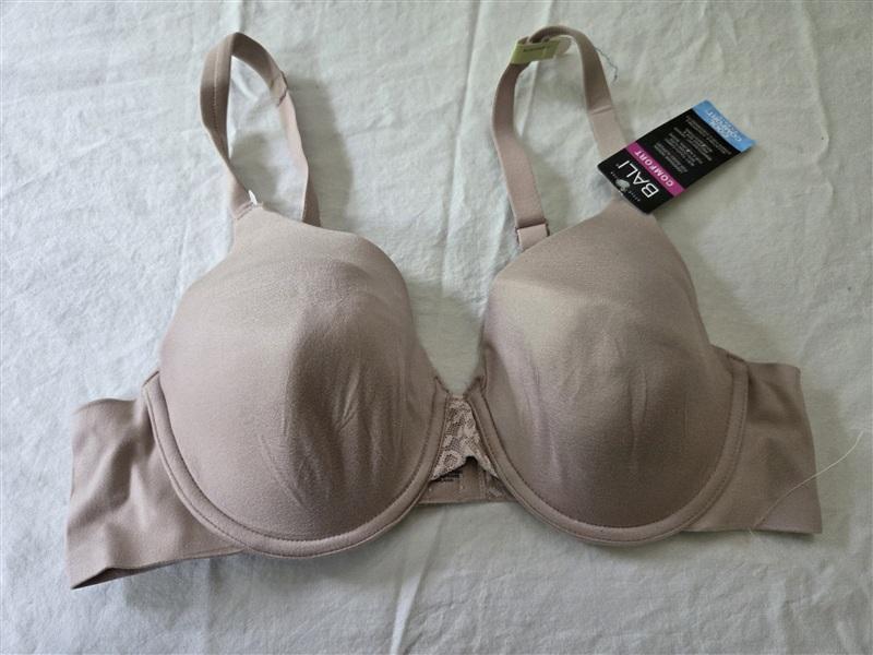 NWT Bali 38B Comfort Revolution Perfect T-Shirt Underwire Bra DF3468 134669