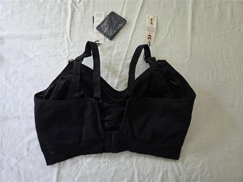 NWT Kindred Bravely L Busty Subline Hands Free Pumping & Nursing Bra 134670