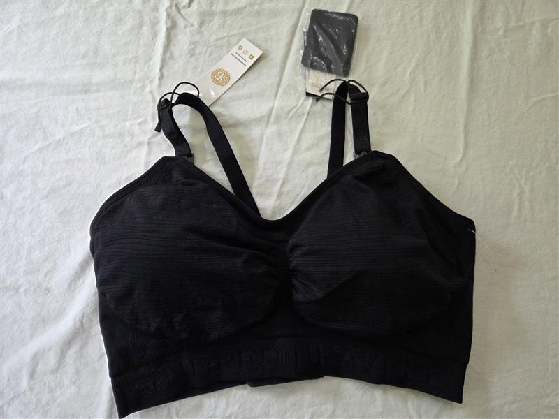 NWT Kindred Bravely L Busty Subline Hands Free Pumping & Nursing Bra 134670