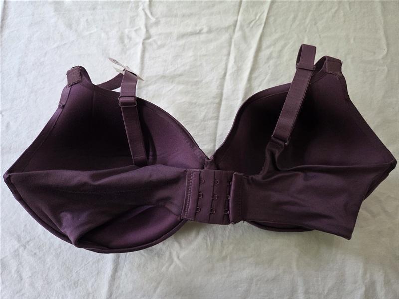 NWOT Maidenform 36D Comfort Devotion Extra Coverage Bra 9436 Purple 134672