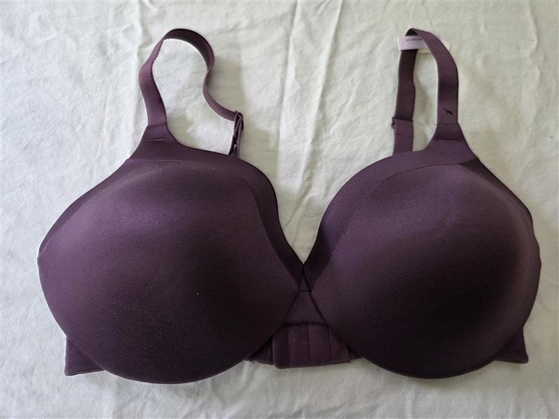 NWOT Maidenform 36D Comfort Devotion Extra Coverage Bra 9436 Purple 134672