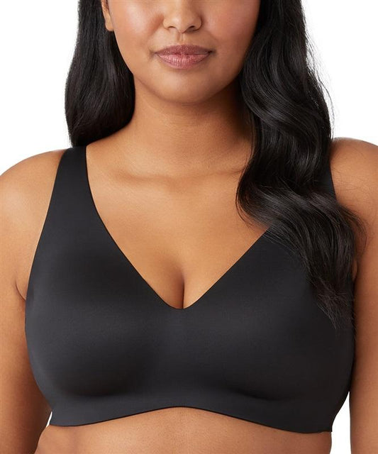 NWT Wacoal L B/C Flawless Comfort Wire Free Bra 856326 Black 134673