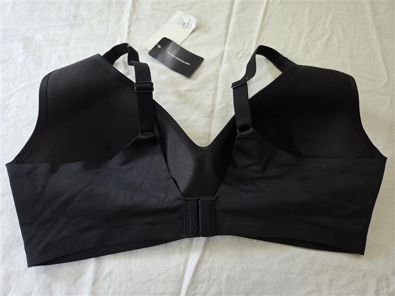 NWT Wacoal L B/C Flawless Comfort Wire Free Bra 856326 Black 134673