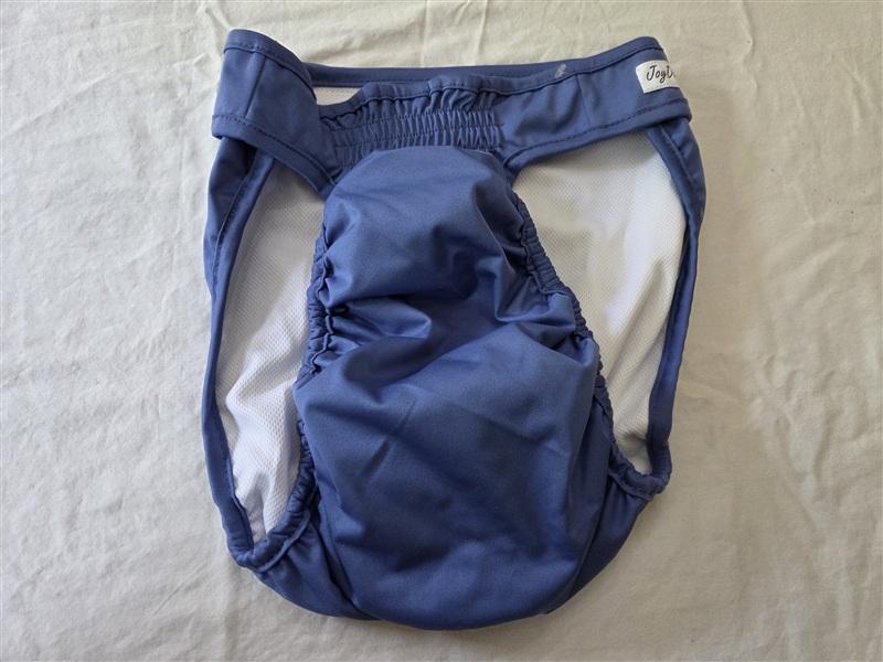 NWT Joy Daog XXL Re-Usable Dog Diaper Blue Large Breed 134677