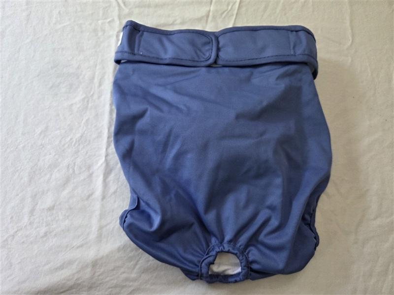 NWT Joy Daog XXL Re-Usable Dog Diaper Blue Large Breed 134677