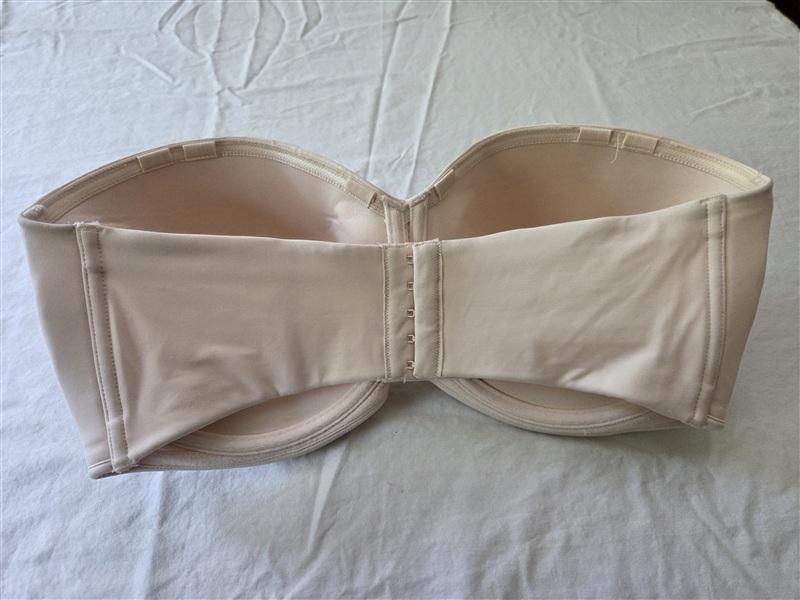 NWOTD Soma 38G Stunning Starlet Strapless Multiway Bra Shell Pink 134681