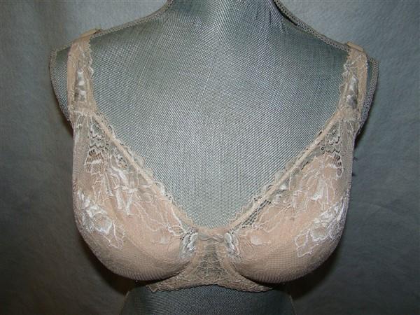 NWT Paramour Bra 32H Madison Full Busted Unlined 115946 Beige 134690