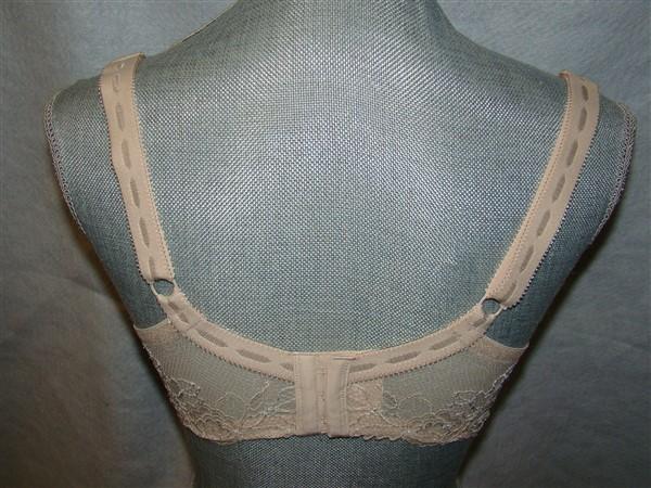 NWT Paramour Bra 32H Madison Full Busted Unlined 115946 Beige 134690