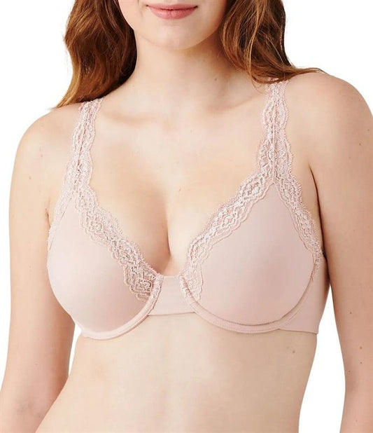 NWT Wacoal 40DDD Softly Styled Underwire Bra 855301 Beige 134702