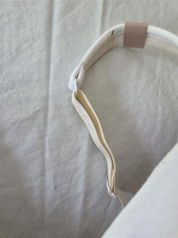 NWTD Cacique 46DD Cotton Boost Plunge White T-Shirt Bra 134728