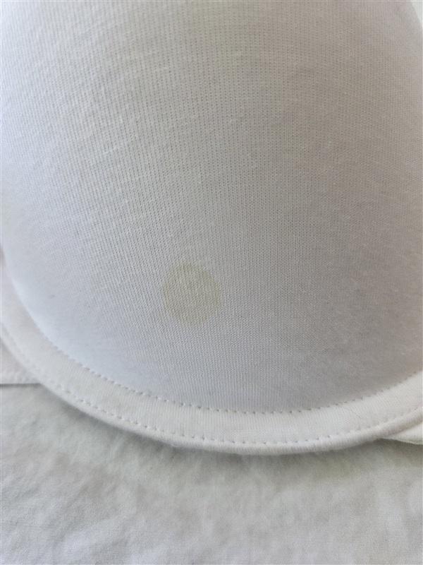 NWTD Cacique 46DD Cotton Boost Plunge White T-Shirt Bra 134728