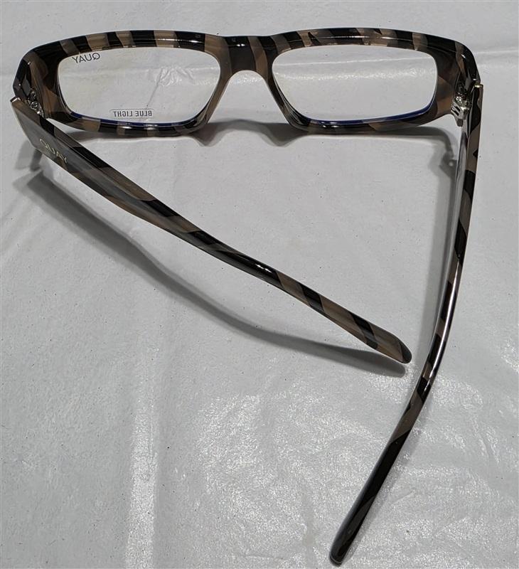 NWT Quay No Envy 1.25 Angular Stripe Readers Reading Glasses 134730