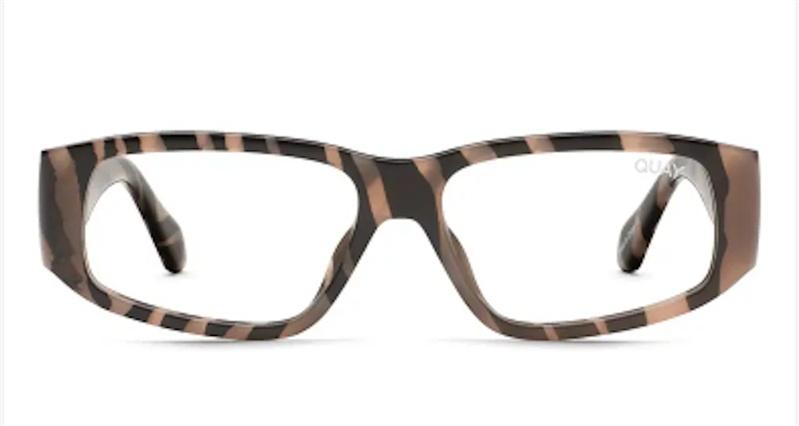 NWT Quay No Envy 1.25 Angular Stripe Readers Reading Glasses 134730