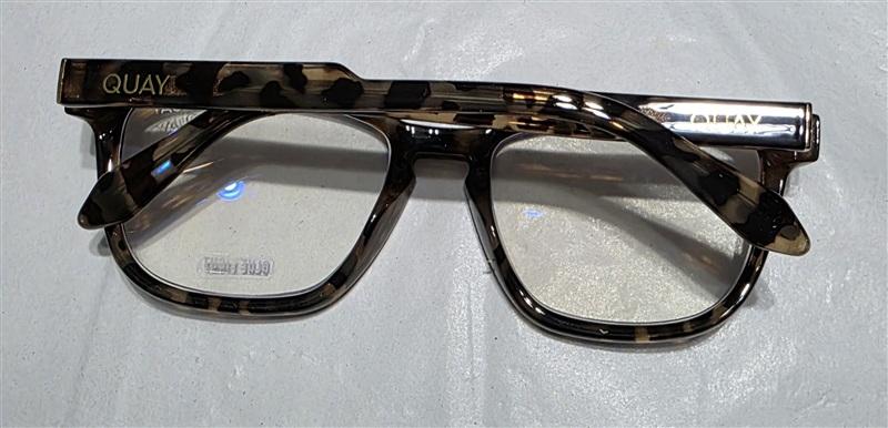 NWT Quay Hardwire Mini 1.0 Full Rimmed Square Frame Reading Glasses 134736
