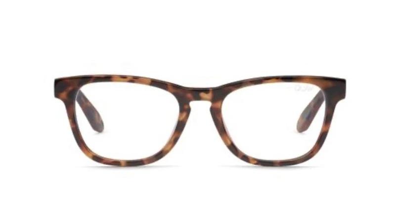 NWT Quay Hardwire Mini 1.0 Full Rimmed Square Frame Reading Glasses 134736