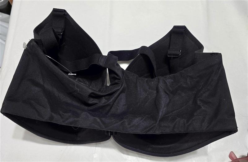 NWOT Soma 34DD Enbliss Front-Close Racerback Underwire Bra Black 134738