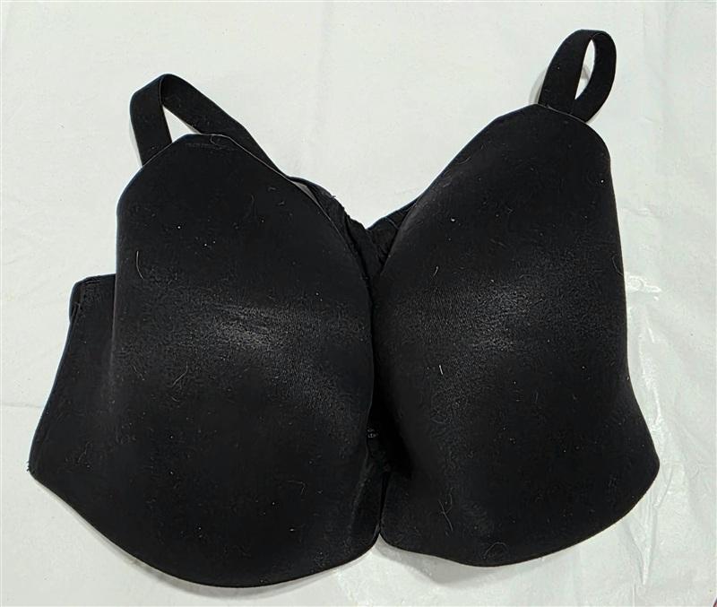 NWOT Soma 34DD Enbliss Front-Close Racerback Underwire Bra Black 134738