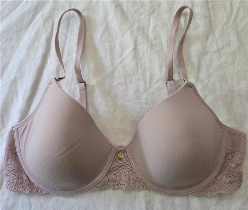 NWOT Natori 36B Bliss Comfort Contour Underwire Bra 721154 Beige 134752