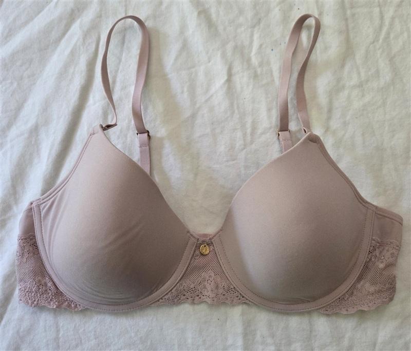 NWOT Natori 36B Bliss Comfort Contour Underwire Bra 721154 Beige 134752