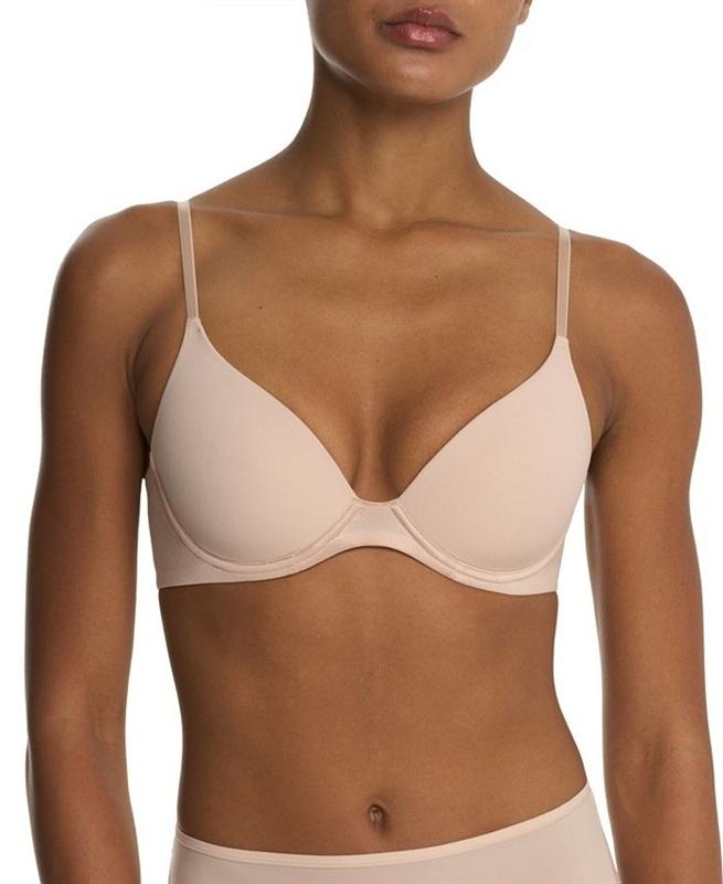 NWT Natori 32G Soft Focus Comfort Convertible Demi 711353 T-Shirt Bra 134753