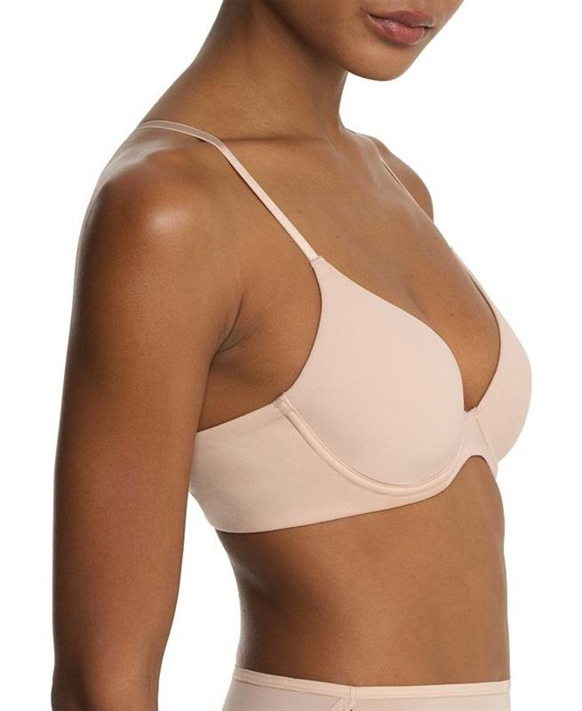 NWT Natori 32G Soft Focus Comfort Convertible Demi 711353 T-Shirt Bra 134753