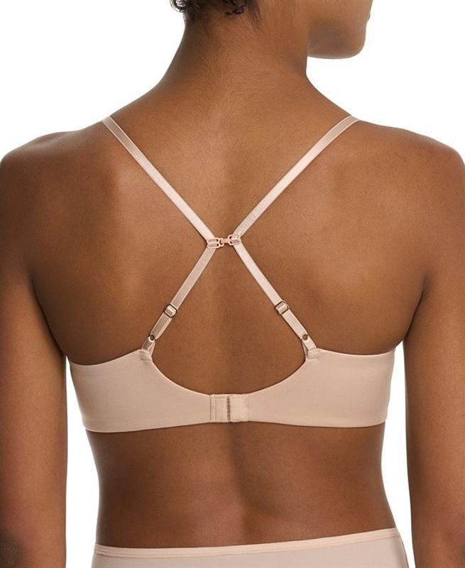 NWT Natori 32G Soft Focus Comfort Convertible Demi 711353 T-Shirt Bra 134753